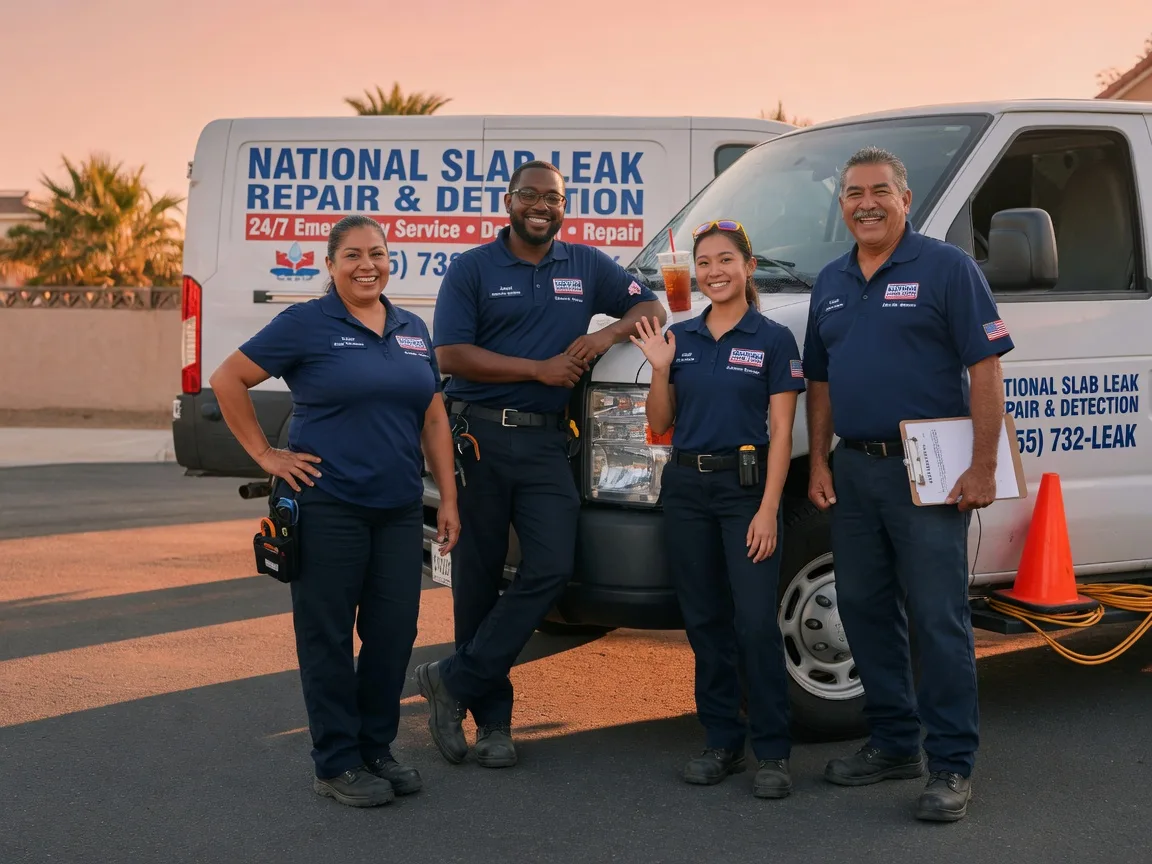 Slab Leak Detection company in Heidelberg, MS